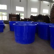 迅升25噸水產(chǎn)養(yǎng)殖塑料池_圓形魚(yú)苗養(yǎng)殖桶廠家展示