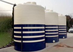 10噸慈溪塑料水箱價格平底pe水箱廠家批...
